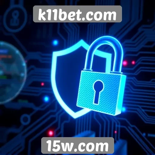 Recursos de segurança e proteção dos dados no k11bet