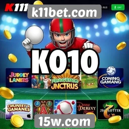 Avaliação das opções de jogos em k11bet