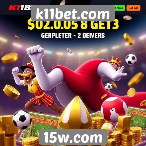 Ofertas e promoções em k11bet