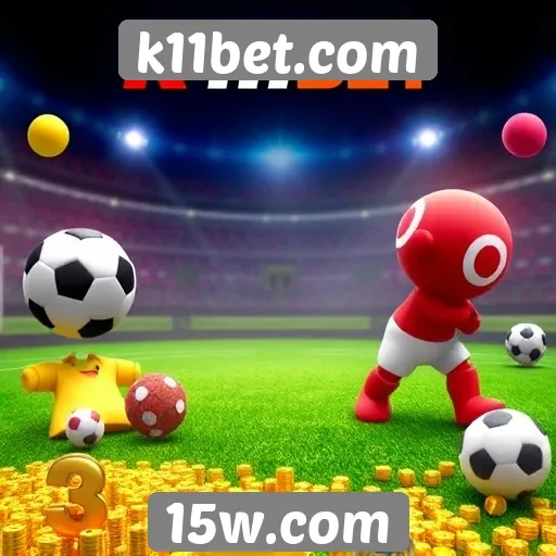 Variedade de jogos disponíveis em k11bet